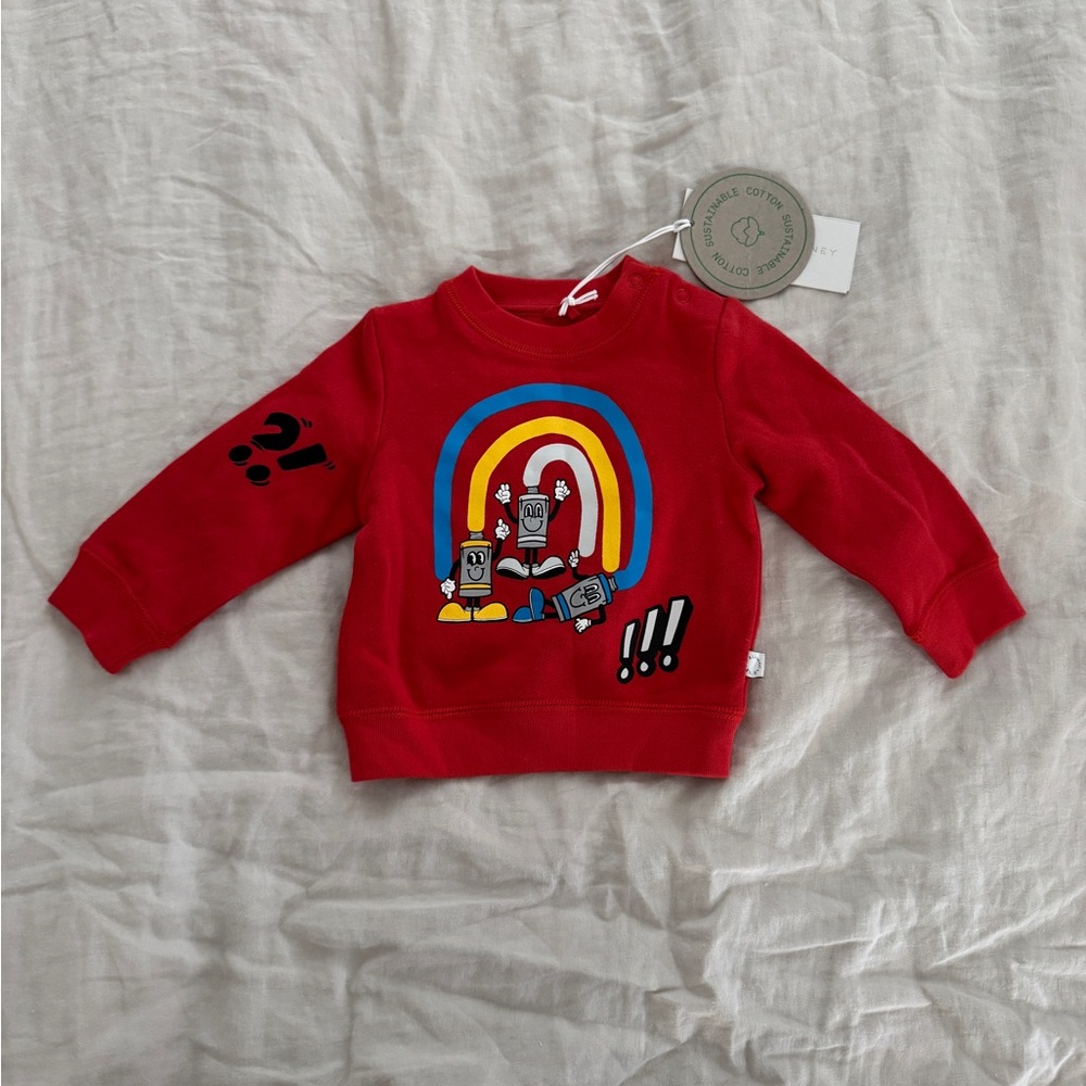 Stella McCartney Kids Baby Sweatshirt NEW NWT